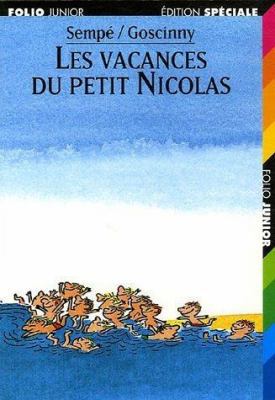 Les Vacances Du Petit Nicolas [French] 2070513343 Book Cover