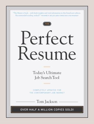 The Perfect Resume: Today's Ultimate Job Search... 0767916239 Book Cover