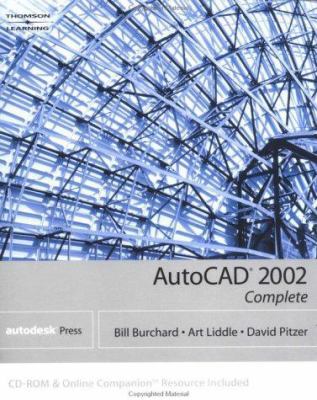 AutoCAD 2002: Complete 0766842533 Book Cover