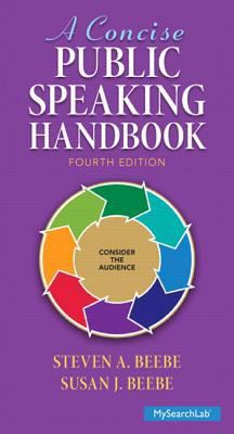 Concise Public Speaking Handbook Plus Mysearchl... 0133596591 Book Cover