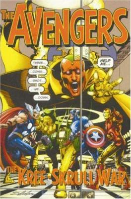 Avengers: Kree Skrull War Tpb 0785107452 Book Cover
