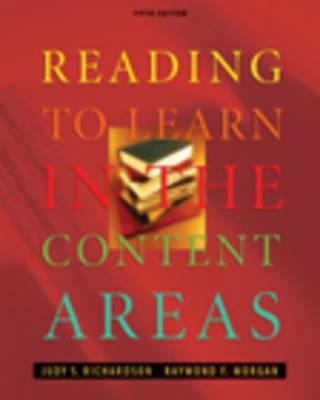 Reading to Learn in the Content Areas (Non-Info... 0534553117 Book Cover