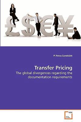 Transfer Pricing 3639215370 Book Cover