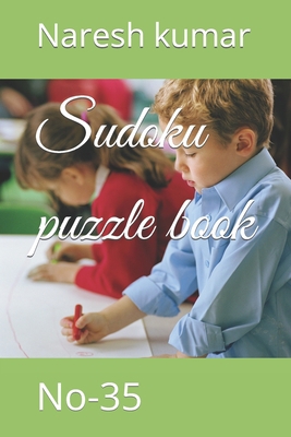 Sudoku puzzle book: No-35 B0C1JGPJRY Book Cover
