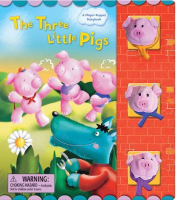 The Three Little Pigs [With Finger Puppets] 276412421X Book Cover