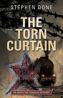 The Torn Curtain (The Inspector Vignoles Myster... 1904109209 Book Cover