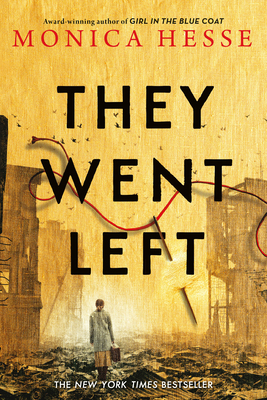They Went Left [Large Print] 143288929X Book Cover