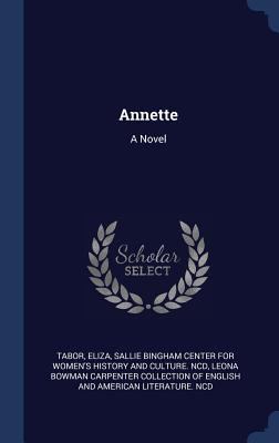 Annette 1340284537 Book Cover