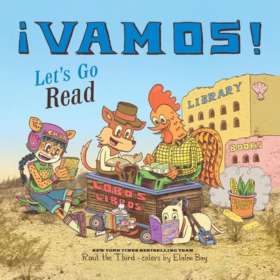 ¡Vamos! Let's Go Read B0D18VSW24 Book Cover
