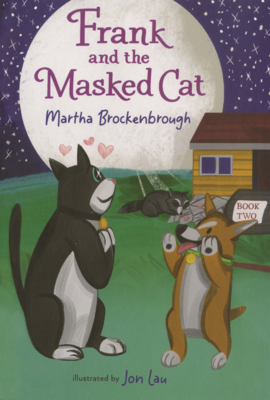 Frank and the Masked Cat B0GMZ16K2Q Book Cover