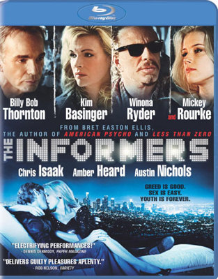 The Informers Book Cover
