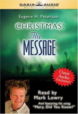 Christmas: The Message 159859155X Book Cover