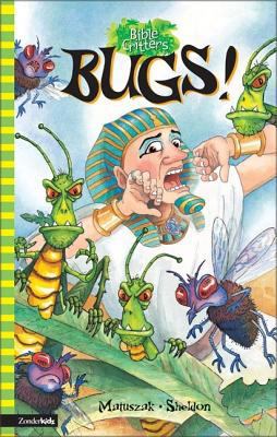 Bible Critters Bugs (Big Ideas Books) 0310708117 Book Cover