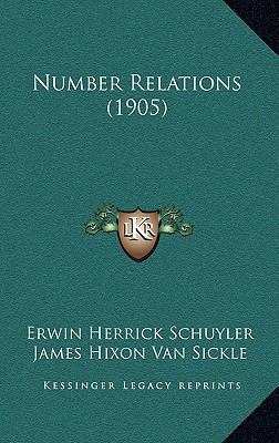 Number Relations (1905) 1165043602 Book Cover