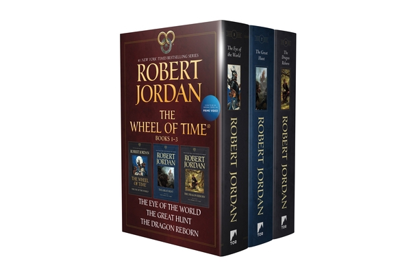 Wheel of Time Paperback Boxed Set I: The Eye of... 1250845785 Book Cover