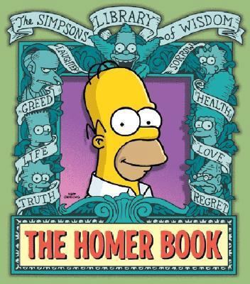 The Homer Book 0060738847 Book Cover