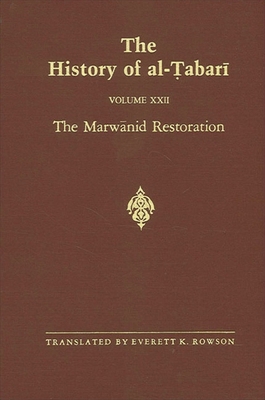 The History of al-&#7788;abar&#299; Vol. 22: Th... 0887069762 Book Cover