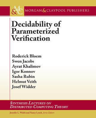 Decidability of Parameterized Verification 1627057439 Book Cover