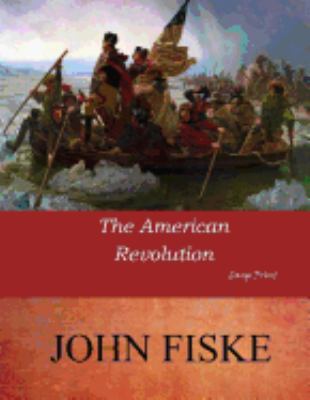 The American Revolution: Large Print [Large Print] 1546686738 Book Cover