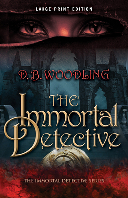 The Immortal Detective [Large Print] 0744308038 Book Cover