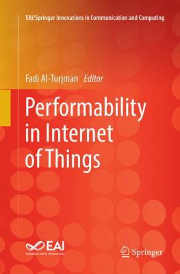 Performability in Internet of Things 3030066827 Book Cover