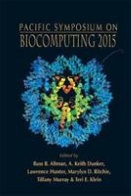Biocomputing 2015 9814644722 Book Cover