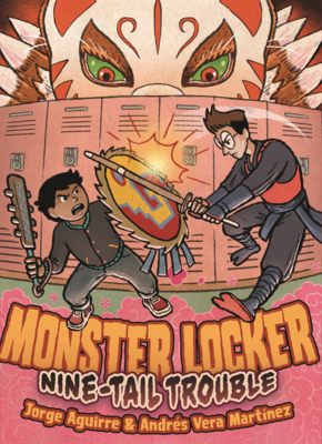 Monster Locker: Nine-Tail Trouble B0GMYXKX7L Book Cover