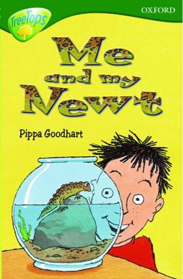 Me and My Newt 0199199868 Book Cover