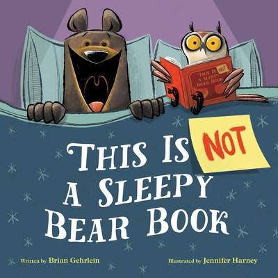This Is Not a Sleepy Bear Book 0316567590 Book Cover