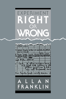 Experiment, Right or Wrong 0521064775 Book Cover
