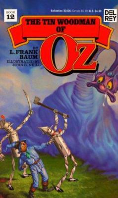 Tin Woodman of Oz 0345334361 Book Cover
