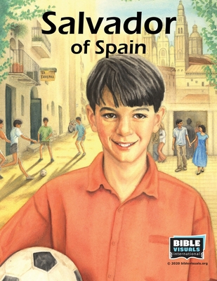 Salvador of Spain 1641041005 Book Cover