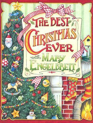 Christmas with Mary Engelbreit: The Best Christ... 0740739085 Book Cover