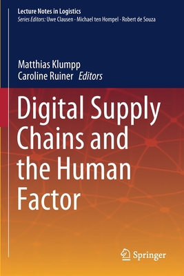 Digital Supply Chains and the Human Factor            Book Cover