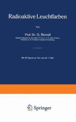 Radioaktive Leuchtfarben [German] 3663066576 Book Cover