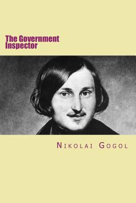 The Government Inspector: Russian Version [Russian] 1532842929 Book Cover