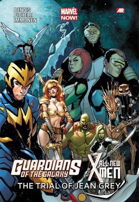 Guardians of the Galaxy/All-New X-Men: The Tria... 0785166092 Book Cover