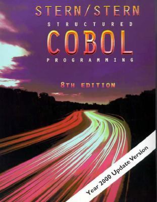 Structured COBOL Programming 0471299871 Book Cover