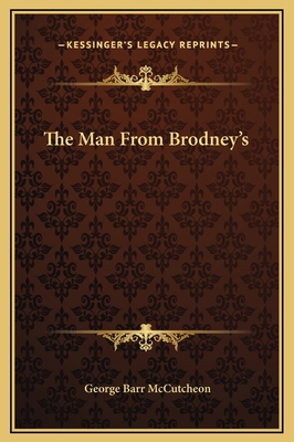 The Man From Brodney's 1169312357 Book Cover