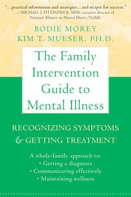 The Family Intervention Guide to Mental Illness... 1572245069 Book Cover