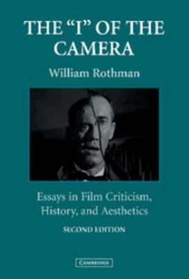 The 'I' of the Camera 0521820227 Book Cover