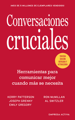 Conversaciones Cruciales - Tercera Edición Revi... [Spanish] 8416997586 Book Cover