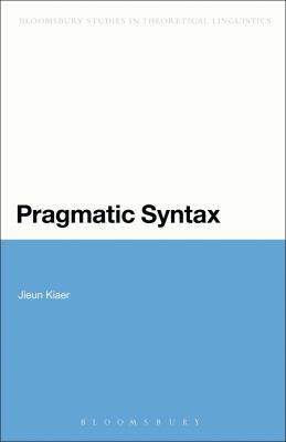 Pragmatic Syntax 1623560217 Book Cover