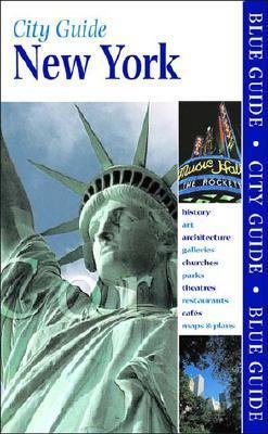 Blue Guide New York 0393319857 Book Cover