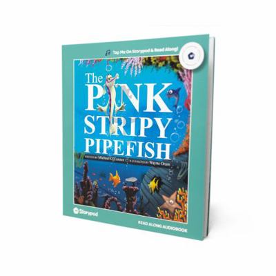 Pink Stripy Pipefish