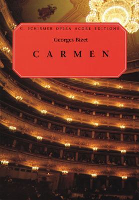 Carmen: Vocal Score 0793553601 Book Cover