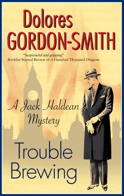 Trouble Brewing [Large Print] 0727896547 Book Cover