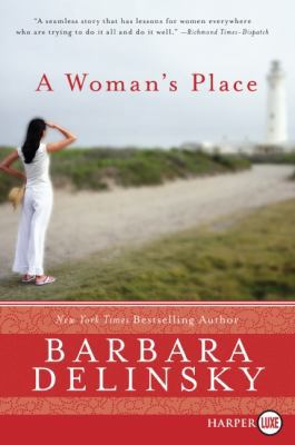 A Woman's Place [Large Print] 0061669121 Book Cover