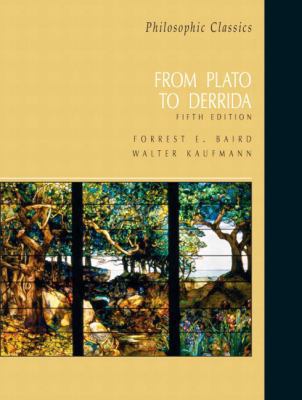 Philosophic Classics: From Plato to Derrida 0131585916 Book Cover