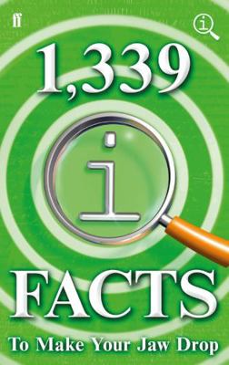 1339 QI Facts To Make Your Jaw Drop 0571308945 Book Cover